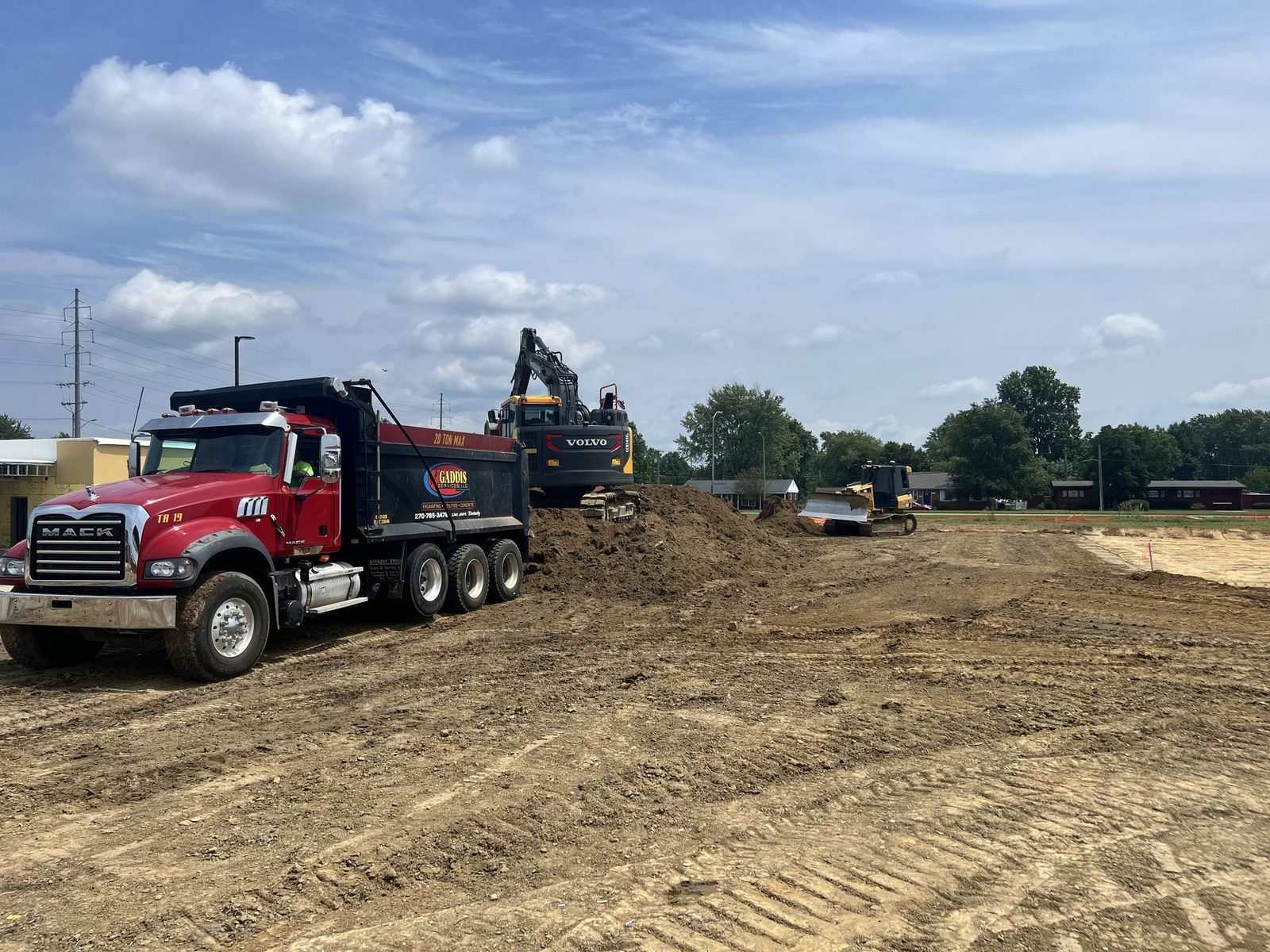 Site Development & Concrete